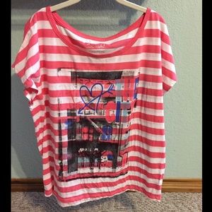 Aeropostale Boxy T-shirt